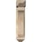 Ekena Millwork Legacy Arts and Crafts Rough Sawn Bracket w/ Offset Brace, Douglas Fir, 6"W x 16"D x 28"H BKT0604X16X28LEC03RDF - alternate 4
